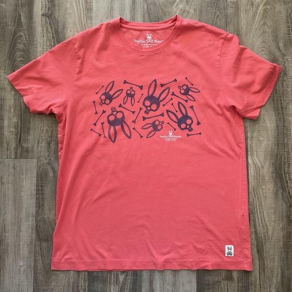 Psycho bunny Mens T-shirt size 6 - Picture 3 of 7